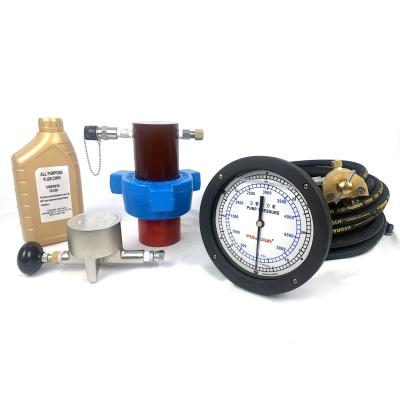 China 6 Inch Mud Pump Fluid Filled Gauge, Single Indicator Gauge System, Capacity Ranges From 0~1000 PSI to 0~15000 PSI CMG100 for sale