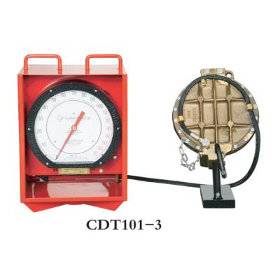 China 40kN Deflection Type Clipper Weight Indicator , 40kN Weight Indicator CDT101-3 for sale