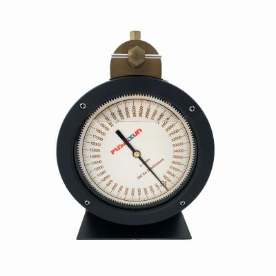 China 6 inch cable gauge fluid filled weight indicator ideally suited for cable service truck CG604 for sale