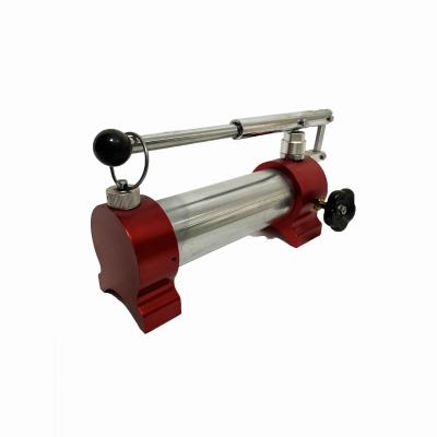 China 12MPa JZ Series High Quality Weight Indicator Hydraulic Fluid Hand Pump SYB-1 SYB-1 for sale