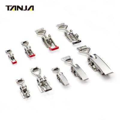 China Machinery TANJA Self-lock Design Toggle Latch for Small Cases and Vehicles / Heavy Duty Adjustable Stainless Steel Latch Toggle Locks for sale