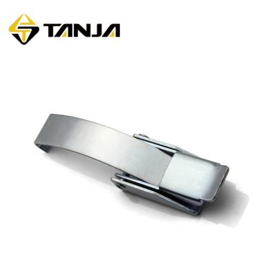 China TANJA A41-3 Stainless Steel Drawer Tool Box Latch Toggle Hook Mitigation for sale