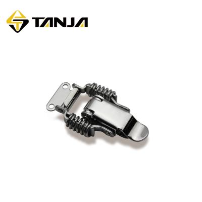 China Machinery TANJA A67 Flange Lock, Toggle Latch, Latch Spring Lock Stainless Steel Suction Latch Toggle Hook for sale