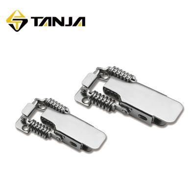 China Box Stainless Steel Suction Spring Latch, SS304 Toggle Latch Fastener For Vibration Equipment Motorcycles, Trains for sale