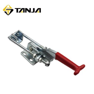 China Case TANJA 431 heavy duty toggle latch /zinc plated toggle latch U-shackle loaded toggle clamp with stronger clamping force for sale