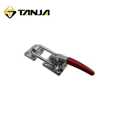 China U-shackle can adjust mounting distance & TANJA 40380 Heavy Duty Adjustable Toggle Clamp Latch Clamp Lock Industrial Strick Sealing for sale