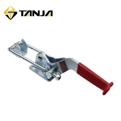 China Vehicles TANJA 40341 ​​Galvanized Adjustable Toggle Latch / Heavy Duty Industrial Horizontal Clamp for sale