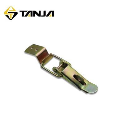 China Machinery and Equipment [TANJA] A16 Suction Latch for Wooden Box Galvanized Steel Toggle Latch for Wooden Case Turnover for sale