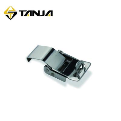 China TANJA A33B Stainless Steel Flexible Fastener and Damping Latch Locks/Container Latch/Cover Lock for Tool Box for sale