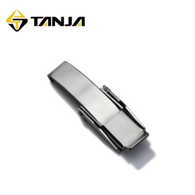 China TANJA A41B-1 stainless steel flexible damping toggle latch/hookless stainless steel mechanical box latch for sale