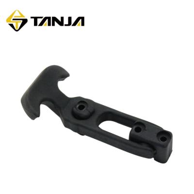 China Tool box [TANJA] A78-1 flexible and damping latch/t-shape suction latch for engineering machine/rubber damping toggle latch for sale