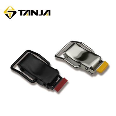 China Vehicle Seat Security Toggle Latch [TANJA] A30B With Secondary Hook Stainless Steel Seat Latch For Car for sale