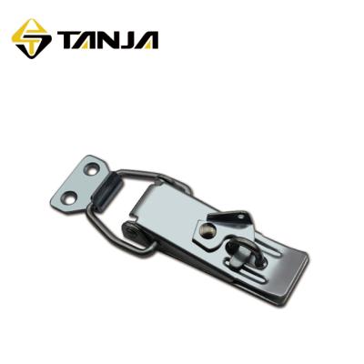 China Safety Bolt Prevent Accidental Opening Latch TANJA A73 Safety Toggle High Quality Galvanized Latch For Medical Equipment With Self Lock for sale