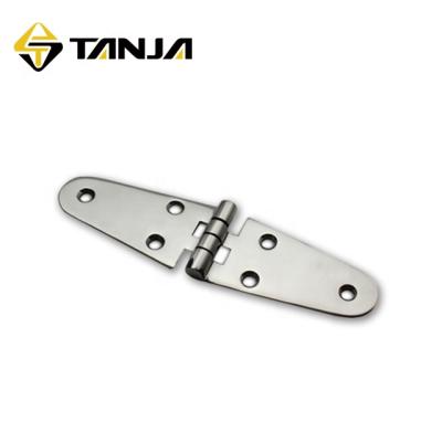 China Heavy Duty Wholesale TANJA K12B Stainless Steel Hinge Pin Type Door Hinge Truck Dump Hinge Anticorrosive for sale