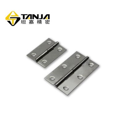 China Butt Hinge TANJA K10B-1 Light Duty Hinge Stainless Steel Ball Bearing Door Hinges For Distribution Cabinet for sale