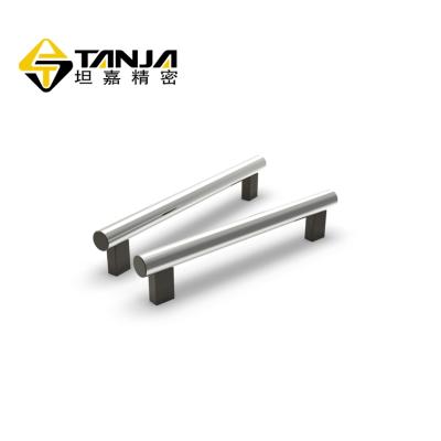 China TANJA L18-300-D30 New Model Stainless Steel Pull Handle Equipment Door Handle Furniture Industrial Door Handle for sale