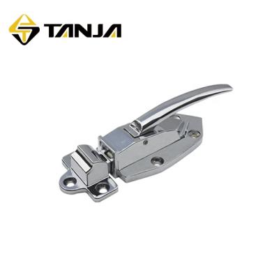 China M08 Mechanical Cabinet Box Handle Oven and Freezer Refrigerator Cabinet Door Handle Industrial Zinc Alloy Lock for sale