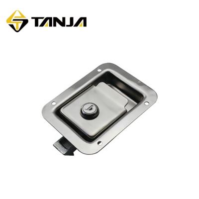 China Cabinet Door Panel M40 Lock [TANJA] / Stainless Steel Paddle Latch For Cabinet Door for sale