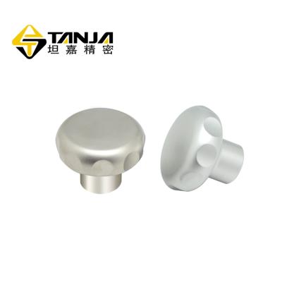 China Nut Aluminum Alloy Plum Nut Knob For Instruments Testing Knob With Threaded Blind Hole Hand Industrial Fastening Knob for sale