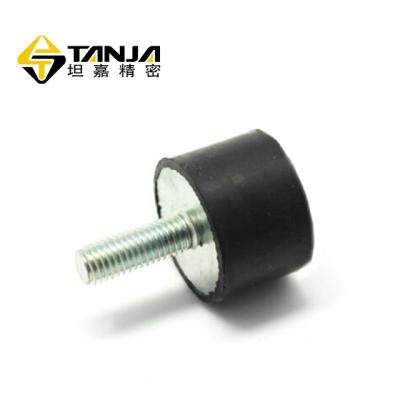 China Available For Fans TANJA J02 Solid Rubber Anti Vibration Mounts Rubber Bumper Feet Damper With Manufacturer for sale