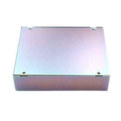 China Customized High Quality Electronic Box Enclosure Sheet Metal Processing Customer's Request for sale