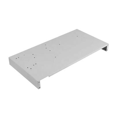 China All material can be choosed OEM custom aluminum enclosing sheet metal fabrication for electronic control chassis box for sale