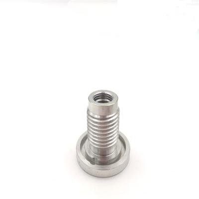 China CNC 3/4/5 Stainless Steel Axle Aluminum Metal Turning Machining Parts For Custom Wheel Part And Hardware Parts for sale