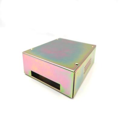 China Customized Electric Cabinet Customized Machine Outdoor Waterproof Room Distribution Box Metal Fabrication Sheet Application for sale