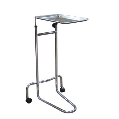 China Modern Mayo Instrument Stand w/Adjustable Tray for sale