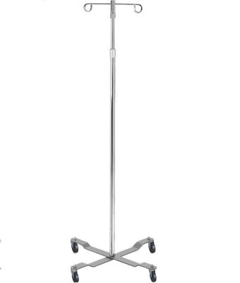 China Modern IV POLE Drip Rack With Four Wheels for sale