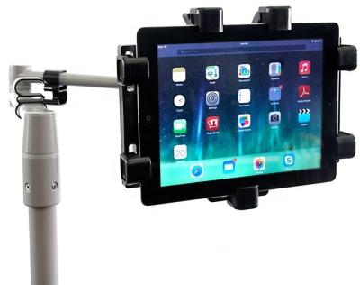 China Tablet Holder Rolling Display for sale