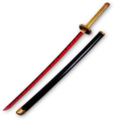 China 2022 coser 104 cm bamboo sword cosplay/toy weapon anime fans show sale/demon slayer hot cosplay swords party for sale