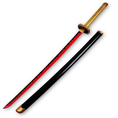 China Cosplay/New 2022 Style 104cm Blade Anime Sword Demon Bamboo Cosplay Slayer Show/Party Plays Sword for sale