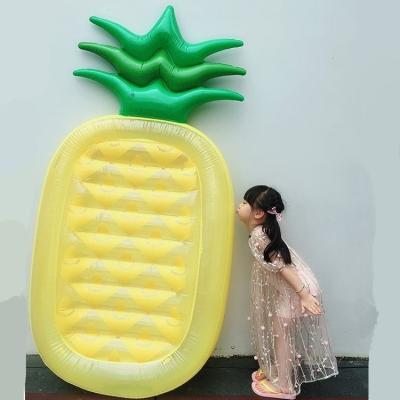 China PVC Inflatable Pool Floating Tray For Swimming Pool Watermelon Large Inflatable Pineapple Toys for sale