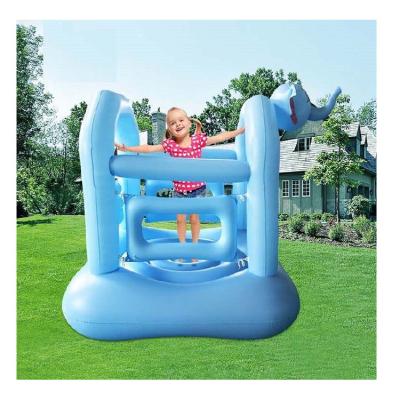 China Cheap Factory 3+ Mini Customized Elephant Inflatable Jumping Bouncer House For Kids Jump for sale