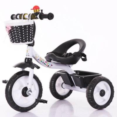 China 2-8 Years Old Children's Simple Child Design Balance Bike Three Wheels Tricycle Baby Mini Balance Bike for sale