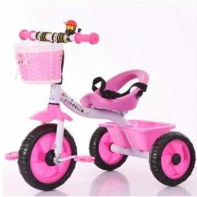 China Good Quality Kid Children Pedal Trike 2-8 Age Tricycle For Kids Children Three Wheels Safety Bike for sale