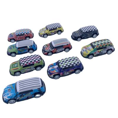 China Diecast Toy Hot Sale High Quality Various Fashion Colors Packing Pull Back Vehicle Toy Car For Children for sale