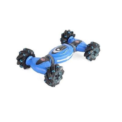 China 2.4ghz Remote Control Watch Remote Control Dual Side Rc Rolling Drift Toys Car Stunt For Kids Gesture Sensing Twisting Vehicle Rc Tornado Car for sale