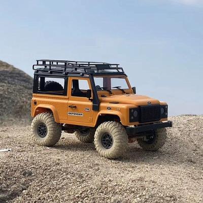 China Low Price Waterproof Rc Truck Vehicle Metal Car Climbing Remote Control Toy for sale