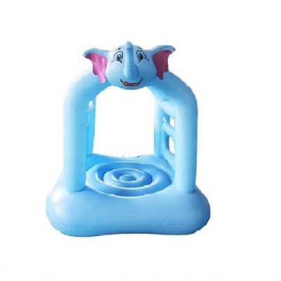 China 3+ Elephant Theme Inflatable Air Bouncer Inflatable Trampoline Trampoline PVC Tarpaulin Fun For Kids for sale