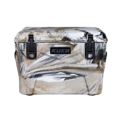 China Professional Waterproof Rotomolded Cooler OEM LLDPE Fishing Cooler Hard Box for sale