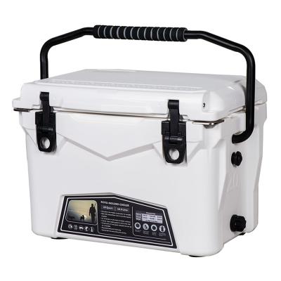 China Wholesale waterproof 20QT roto molded travel beer coolerbox ice cooler box for picnic for sale