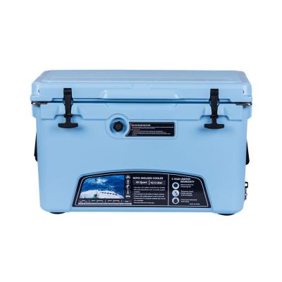 China 45qt waterproof LLDPE rotomolded cooler box for sale for sale