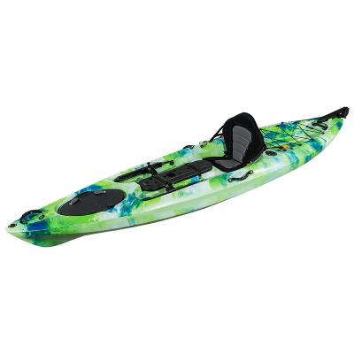 China Fishing kayak 12ft plastic kayak canoe kayak single kajak fishing kayak for sale