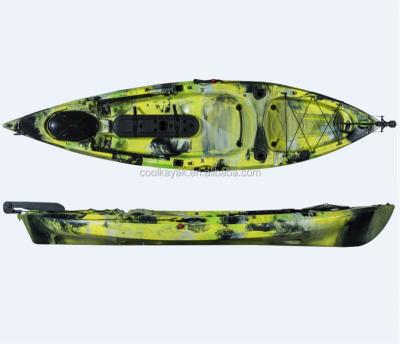 China Sea - River - Lake - Ocean Fishing Kayak 10ft Sit On Top New Design With Rudder System Versatile Kayak for sale