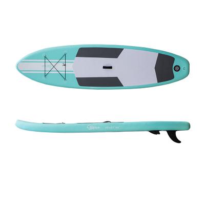 China 10 inch unisex single board SUP standup lake surfing SUP OEM/ODM inflatable paddle board wholesale for sale