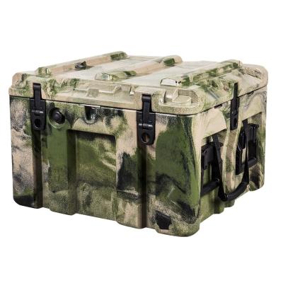 China 80L Large Storage Space Waterproof Hard Resistant Plastic Storage Tool Box for sale