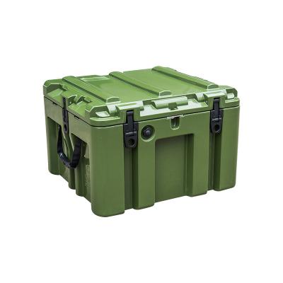 China Food stoarge KUER supply box tool kit, plastic storage case, plastic rolling tool case for sale