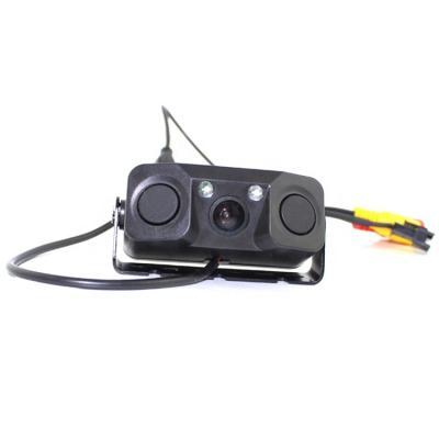 China Parking Assist 2 1 Camera 3in1 Video Sensor Parking And Sensor Systems With Camera for sale